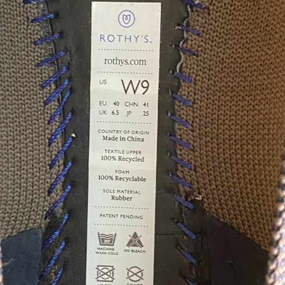 Rothy’s Walnut Python Size 9 Snake - Picture 4 of 6